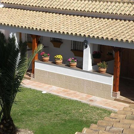 Hostal Las Acacias Los Canos De Meca Buitenkant foto