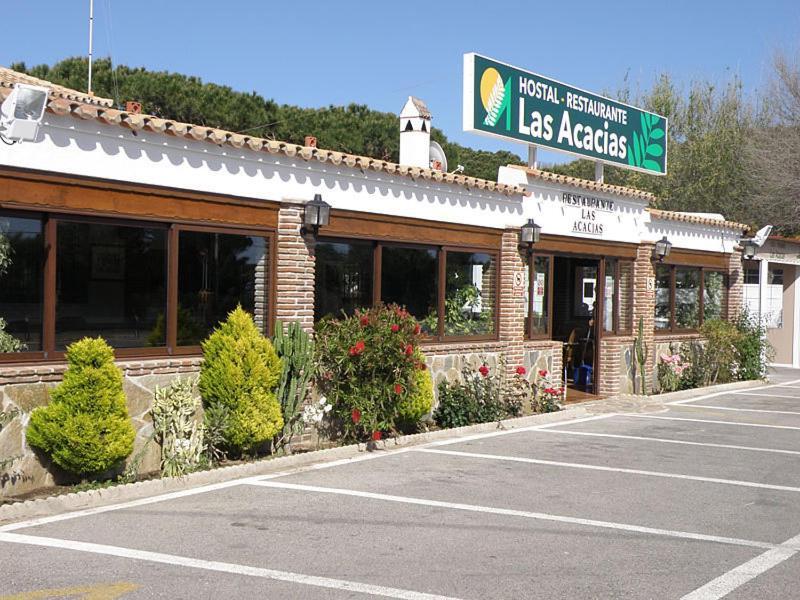 Hostal Las Acacias Los Canos De Meca Buitenkant foto