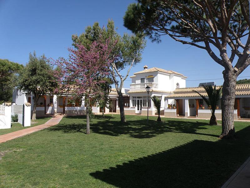 Hostal Las Acacias Los Canos De Meca Buitenkant foto